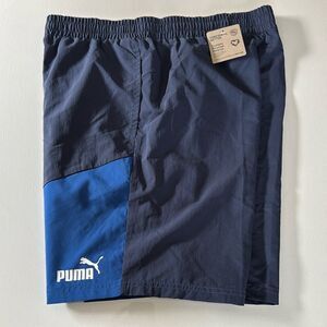 Puma Shorts Mens Large Navy
